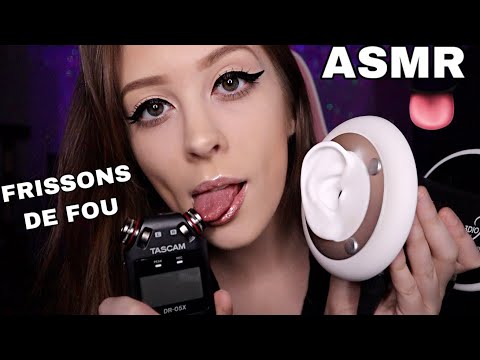 ASMR: LICKING & MOUTH SOUNDS EXTREME 👅😍