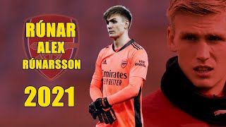 Rúnar Alex Rúnarsson 2021 ● Amazing Saves Show | HD Resimi