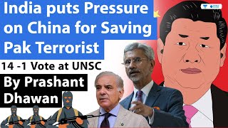 China blocks India US bid to sanction JeM leader at UNSC | How Pakistan will benefit from this?