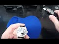 TANDORIO ARMY 1973 FIELD WATCH NH35 SAPPHIRE 200M WR LINK IN DESCRIPTION AUTOMATIC WATCH UNBOXING