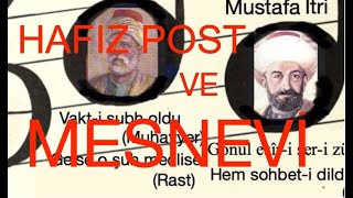 Hafiz Posttan Buhurizadeye, Mesneviden Müzisyenlere