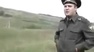 Прапорщик учит солдат ((РЖАЧ))