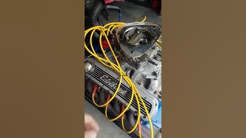 1969 351w open headers "work in progress"