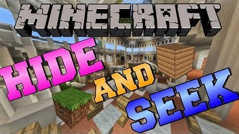 Minecraft PE 0.14.0 Hide & Seek - WE