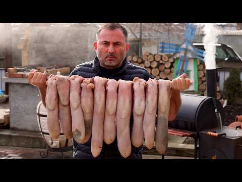 Discover the Perfect HOT SMOKED BEEF TONGUE Recipe!