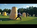 Paintball slide fail