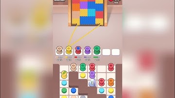 Color Knitzy Level 305 Walkthrough Solution 