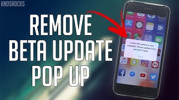 iOS 11.4.1 Jailbreak How To Remove Beta Update Pop Up Prompt iOS 11.4 b3 & 11.3 Easy Fix