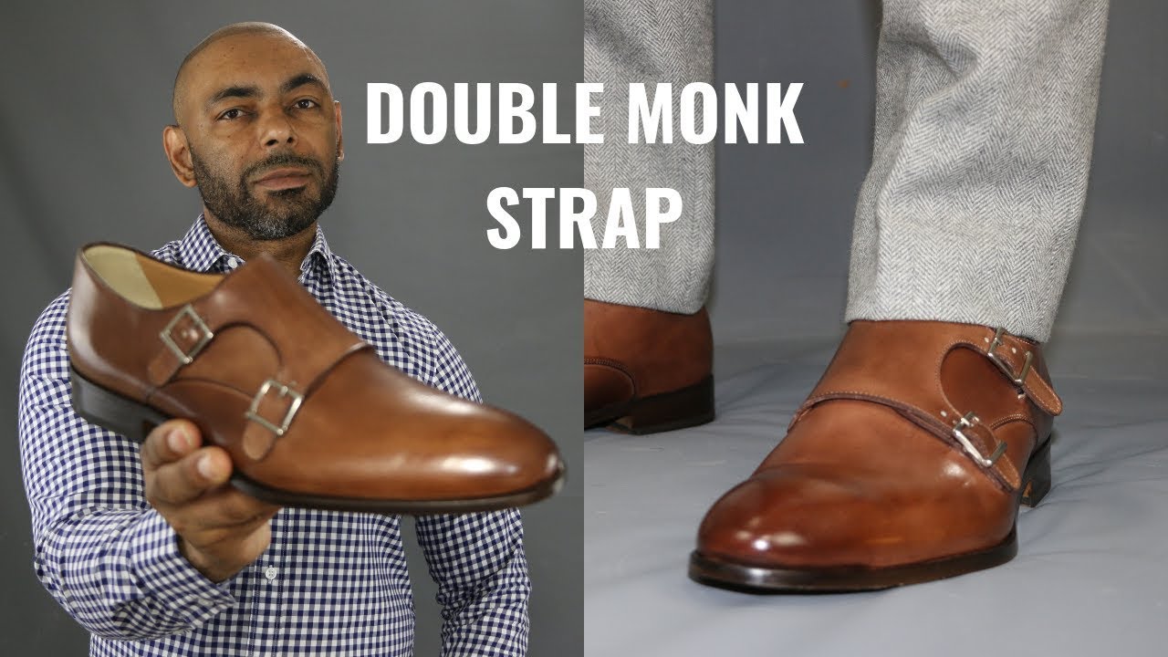 Ace Marks Double MonkStrap Unboxing And 