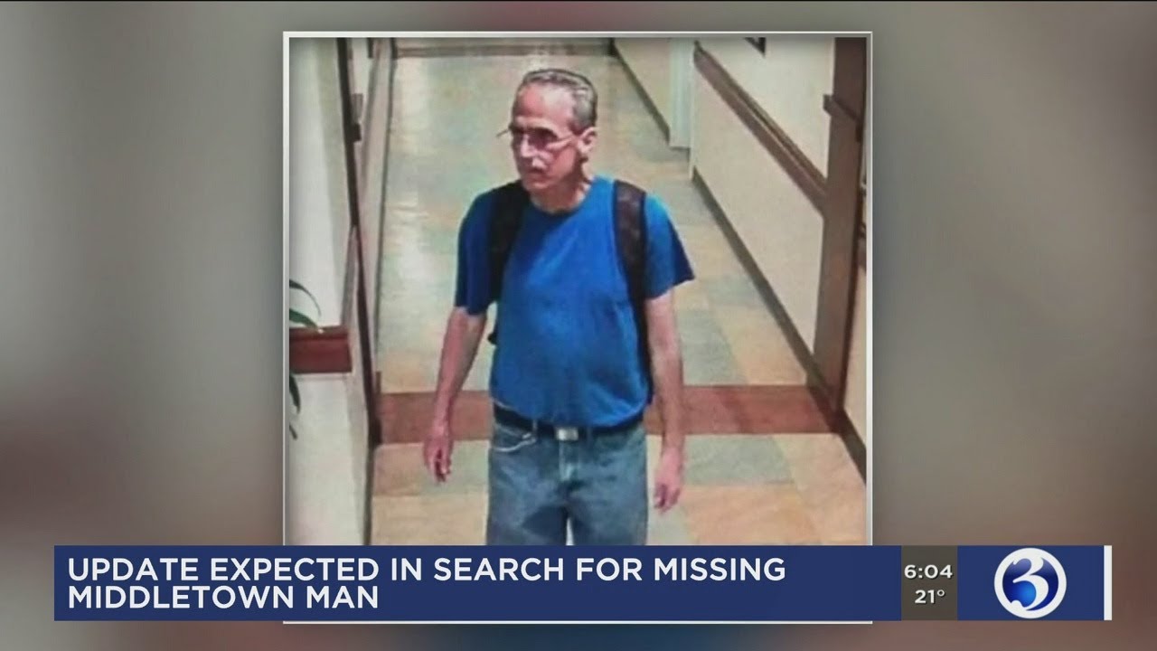 VIDEO: Update expected in search for missing Middletown man - YouTube