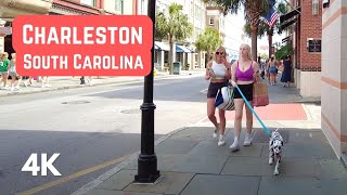 Charleston, South Carolina | Walking Tour | 4K