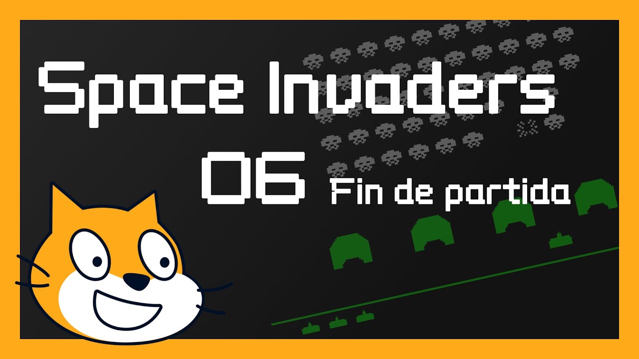 Cómo hacer un juego Space Invaders | Tutorial SCRATCH 3 #06 - YouTube