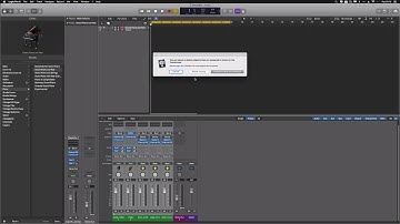 Enable Patch Merging Logic Pro