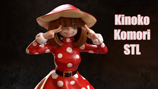 Kinoko Komori STL | My Hero Academia