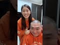 31歳年上の旦那🫶💕けいちょんとダンスに挑戦してみたｗｗｗ