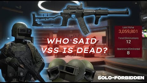 They Said VSS Was Dead… Then I Did This in Forbidden Mode | Arena Breakout Infinite