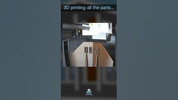 How to Build a 3D Printed Tiny Home | Part 2 - 3D Printing Many Parts  #tinyhouse #3dprinting #howto