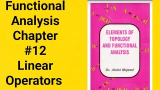 Linear operators.Functional Analysis Wealth