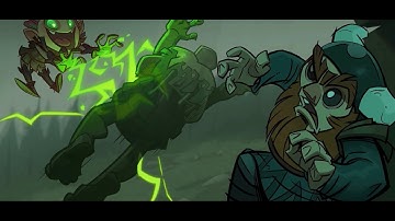 Oddmar - Gameplay Walkthrough iOS Android - Jotunheim (Level 3)