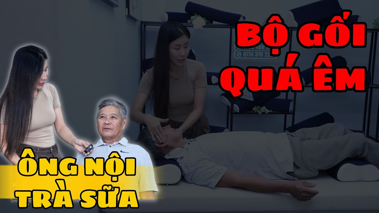 Что сказал «Дедушка, обожающий молочный чай», попробовав подушку GOCOSO?