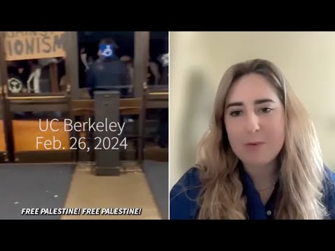 UC Berkeley student speaks out about 'horrific day for Jewish students'