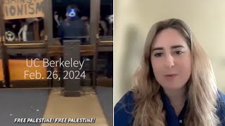 UC Berkeley student speaks out about &#39;horrific day for Jewish students&#39;