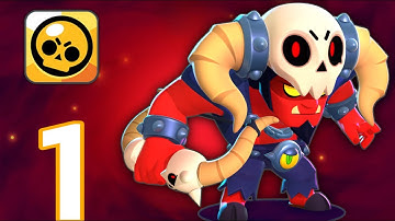 Brawl Stars - Gameplay Walkthrough No Commentary Part 1 - Pushing Showdown (iOS, Android)
