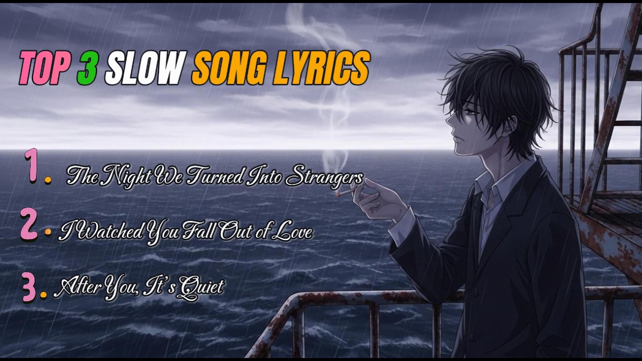 Colder Even When You're Here | Heartbreak Anime Song