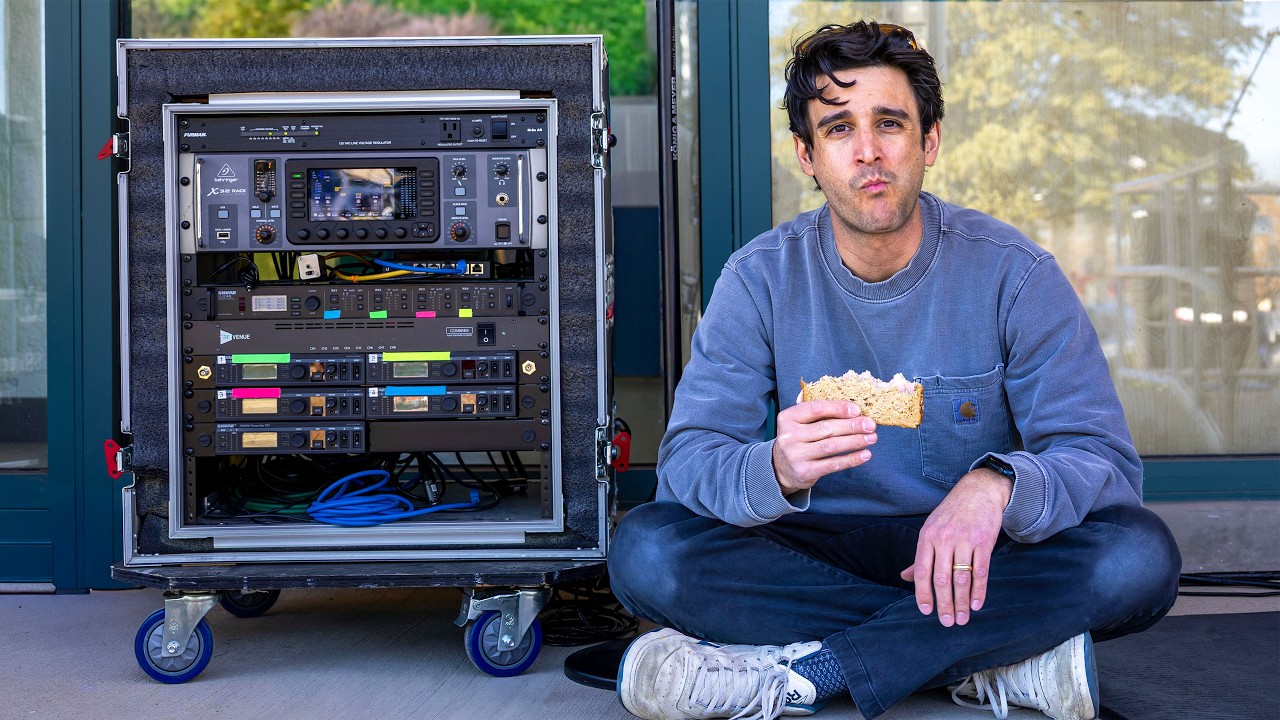 1 Sound Guy. 2 Gigs. 48 Hours.