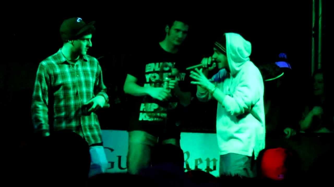 Finale Vincitore FIGHT CLUB 2012 (pt.1) Anagogia VS Ira [Sponsor by GugolRep.com]