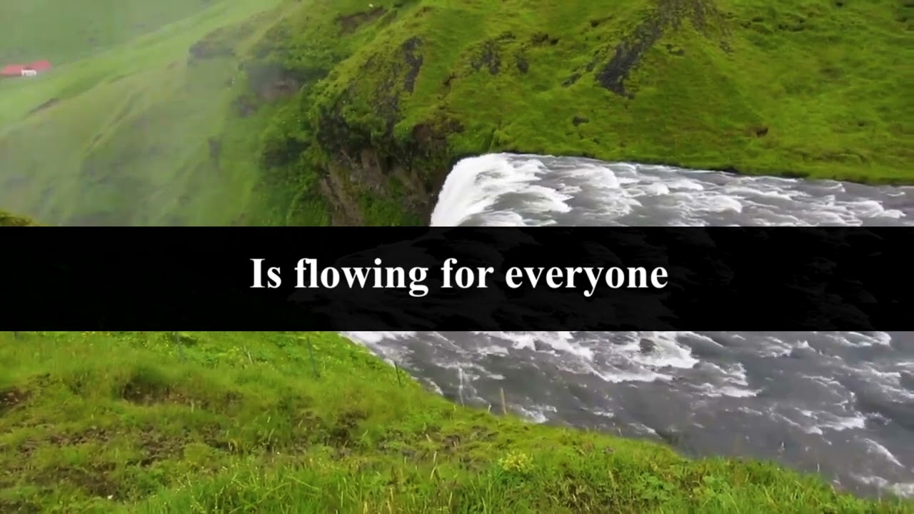 Fountain of life (Lyrics Video)