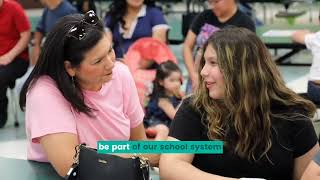 Meet the Teacher Night at Lamar & Christen Middle School