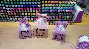 Brother Scan N Cut 3D pattern collection, let