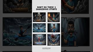 DON&#39;T DO THESE 3 DANGEROUS STUNTS