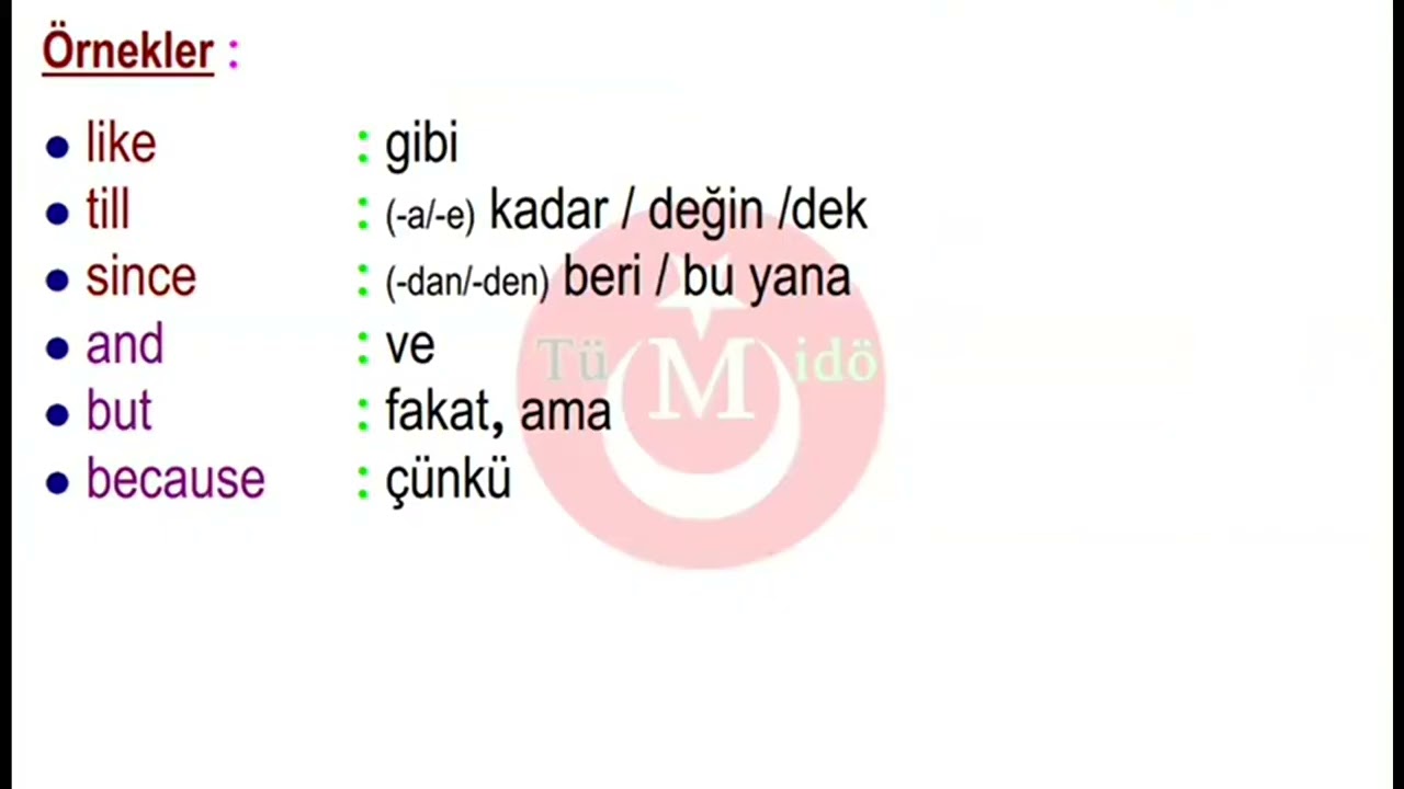 Video 8 → Dersː Anlamsız Kelime