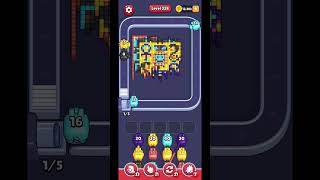 Pixel Flow Level 338 Very Hard Level Walkthrough (Easy Guide)