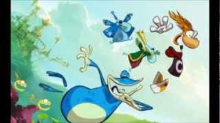 Vignette de la vidéo "Rayman Origins: lum king theme"