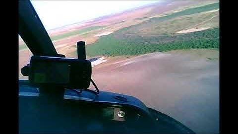 Helicopter Landing Zone Arrival Phase