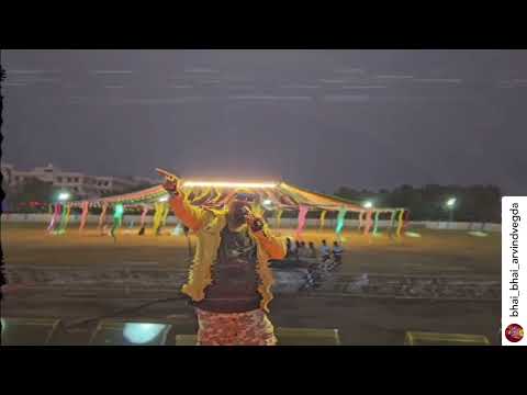 Arvind vegda live from Sakalchand patel university