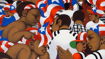 Martin Wong and his famous art piece in honor to Puerto Ricans