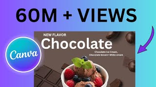 THE BEST CANVA trick on the internet ❓ #design #explore #tutorial 