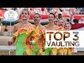 Top 3 Vaulting - Junior Squards | FEI World Vaulting Championships™ Ebreichsdorf