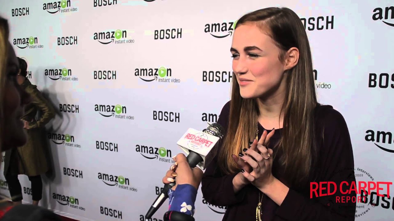 Download Madison Lintz at the Premiere of "Bosch" #BoschAmazon #AmazonStudios