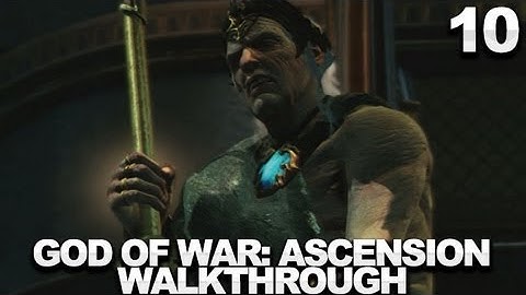 God of War: Ascension Walkthrough Part 10 - The Temple of Delphi