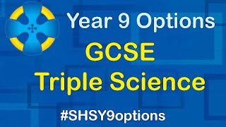GCSE Triple Science