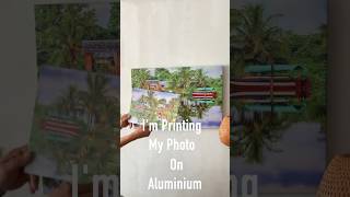 I’m Printing on Aluminum!  - #suriname #surinam  #sublimation
