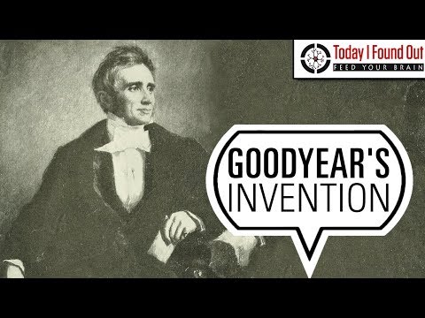 Video: Luckless Rubber Maven: Charles Goodyear