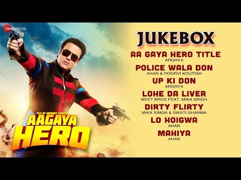 Aa Gaya Hero - Full Movie Audio Jukebox | Govinda, Poonam Pandey, Juhui Kha & Seema Shing