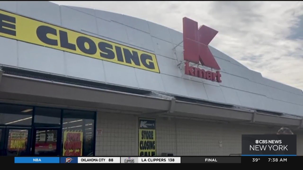 Kmart closing in Avenel, N.J. YouTube