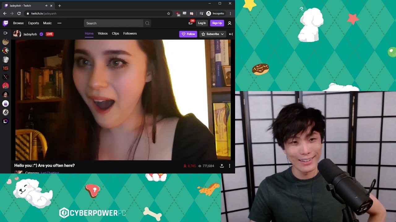 Chadkkuno compilation | Sykkuno savage and smooth moments